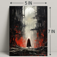 The Lone Wanderer Poster