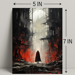 The Lone Wanderer Poster