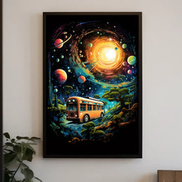 Cosmic Journey Poster