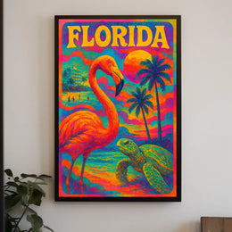 Florida Wildlife Poster