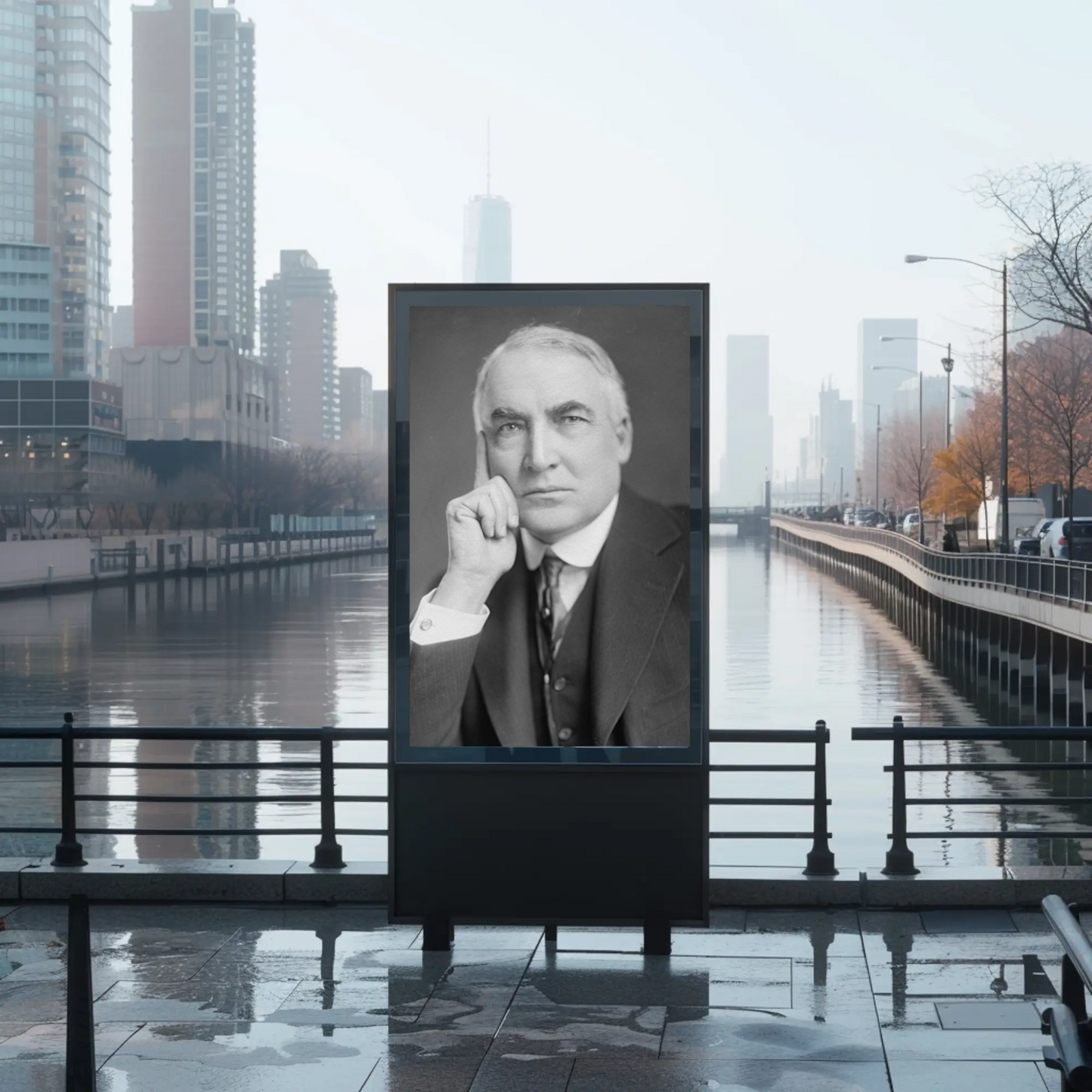 Warren Harding 29th President Of The United States Photo