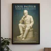 Louis Pasteur Pioneer Of Modern Poster