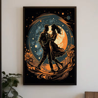 Cosmic Romance Poster