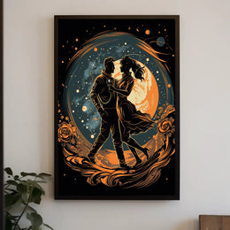 Cosmic Romance Poster
