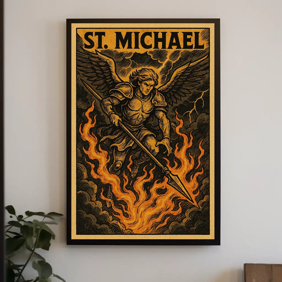 St. Michael Poster