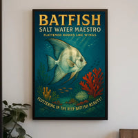 Batfish Salt Water Maestro Poster
