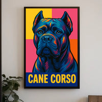 Cane Corso Art Poster