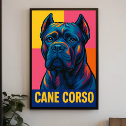 Cane Corso Art Poster