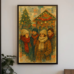 Winter Gathering Poster