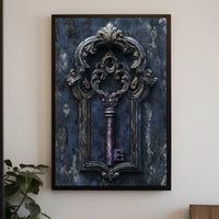 Ornate Victorian Key Art Cultural Heritage Poster