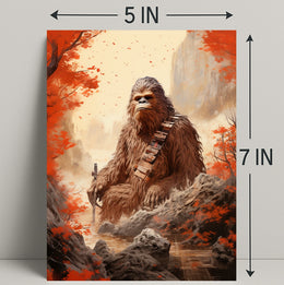 Mystical Forest Guardian Poster