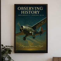 Observing History: Vintage North American O-47 Poster