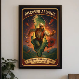 Discover Albania Poster