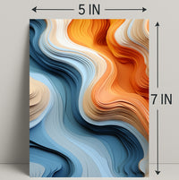 Flowing Colors Poster PosterGoat