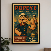 Popeye 1929 Art Poster POP-159