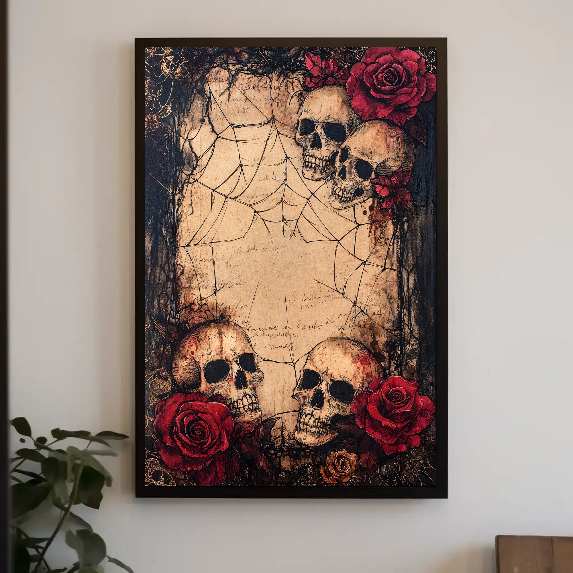 Gothic Elegance Poster