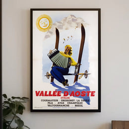 Discover the Charm of Vallée d'Aoste Poster PosterGoat