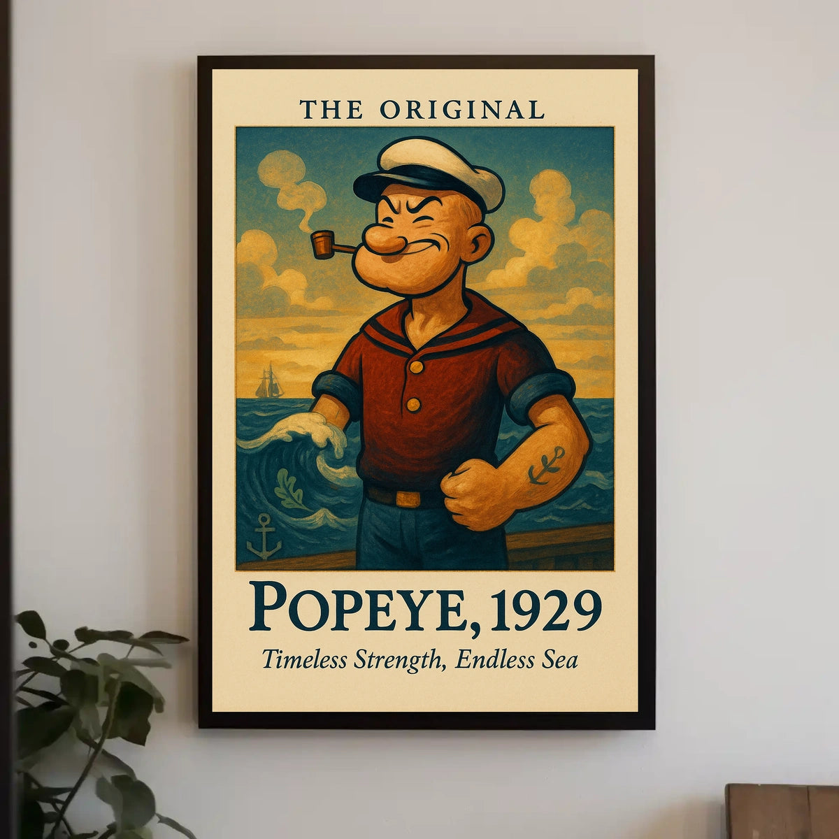 Popeye 1929 Art Poster POP-214