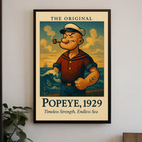 Popeye 1929 Art Poster POP-214
