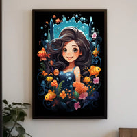 Ocean Dreams Underwater World Surrealism Home Decor Poster