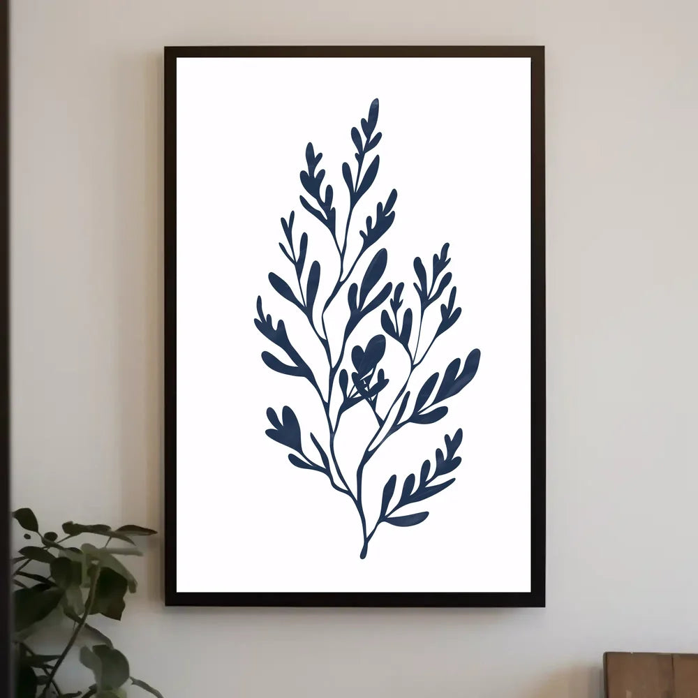 Abstract Landscape Art Poster