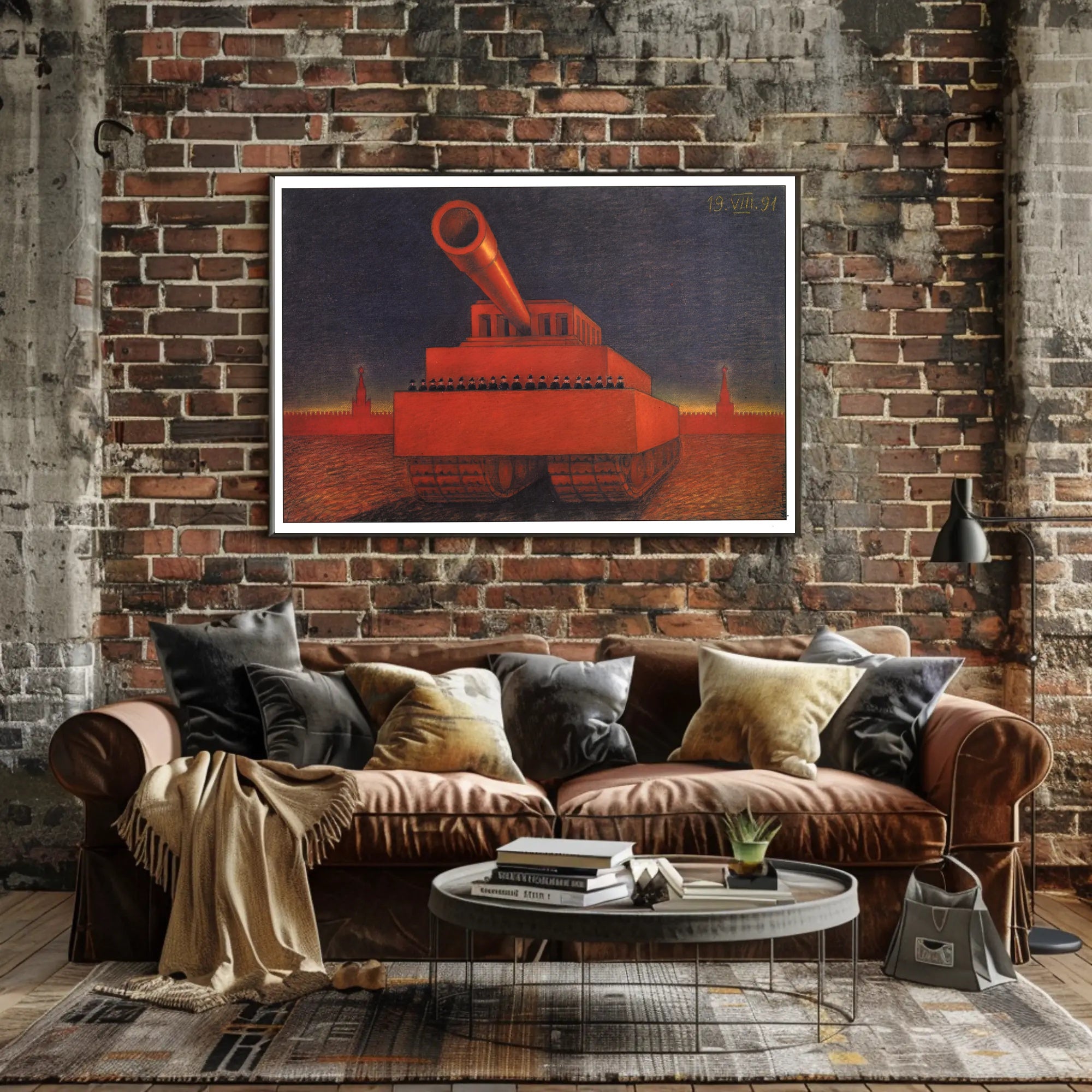 Monumental Machine Poster