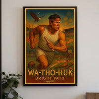 Bright Path Poster