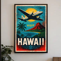 Visit Hawaii Poster PosterGoat