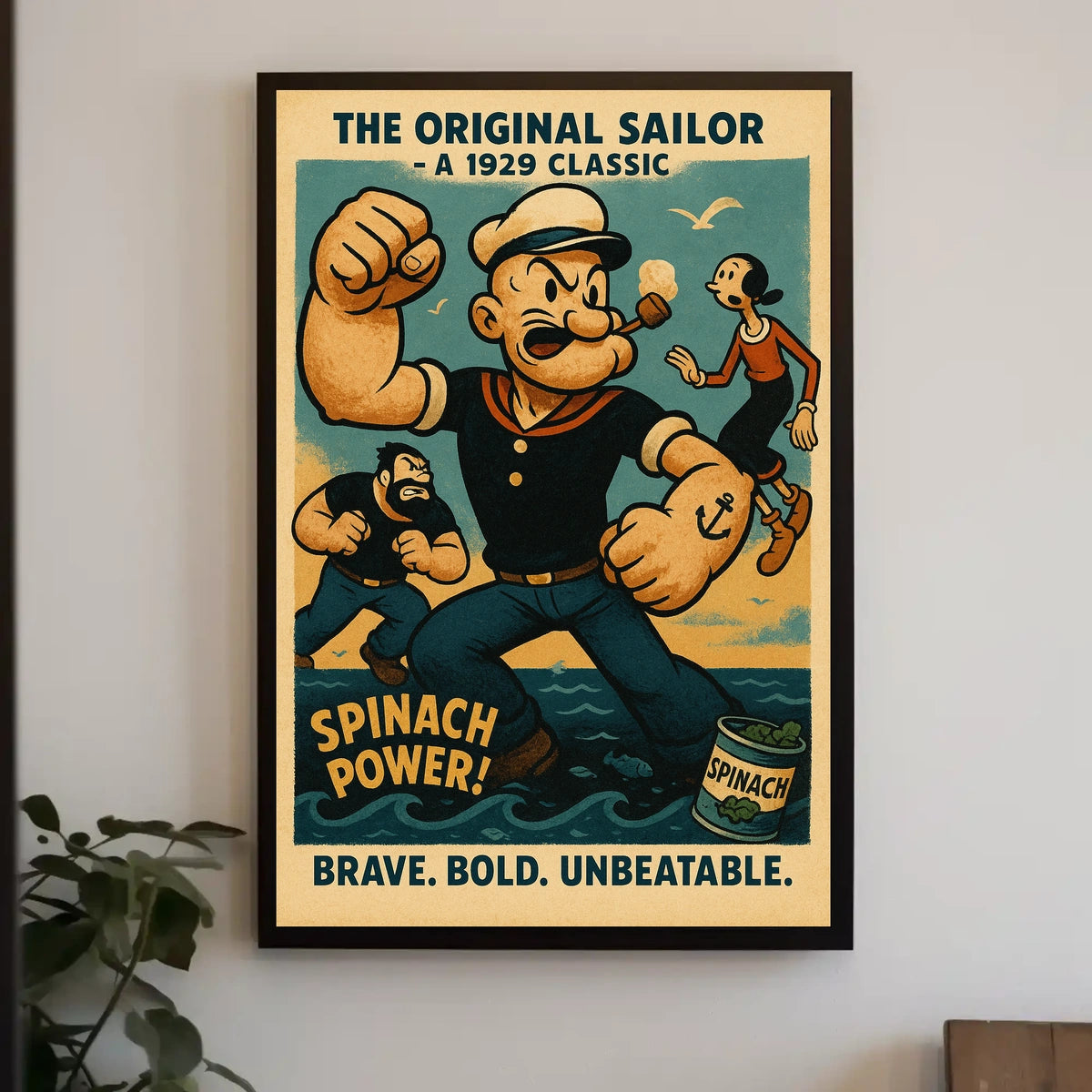 Popeye 1929 Art Poster POP-41