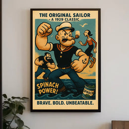Popeye 1929 Art Poster POP-41