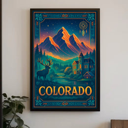 Colorado Wilderness Poster