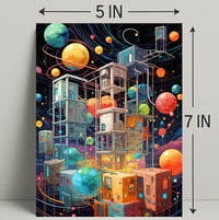 Cosmic Architecture Poster PosterGoat