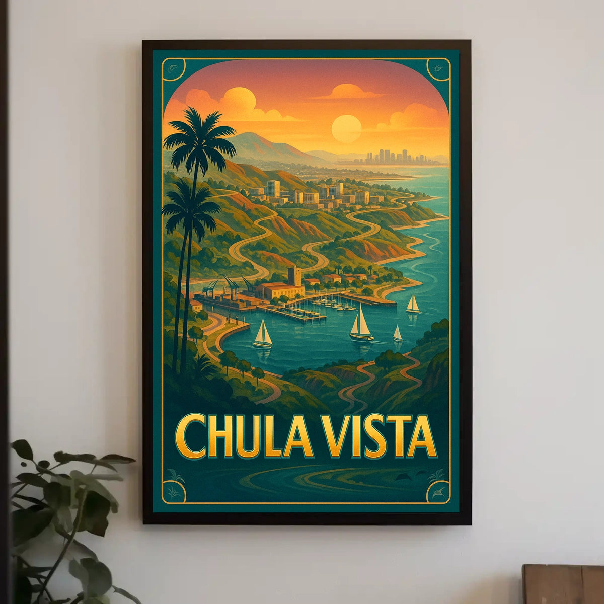 Chula Vista Scenic Poster