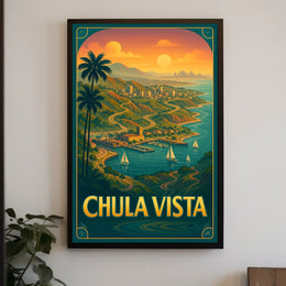 Chula Vista Scenic Poster