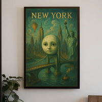 New York Dreamscape Poster