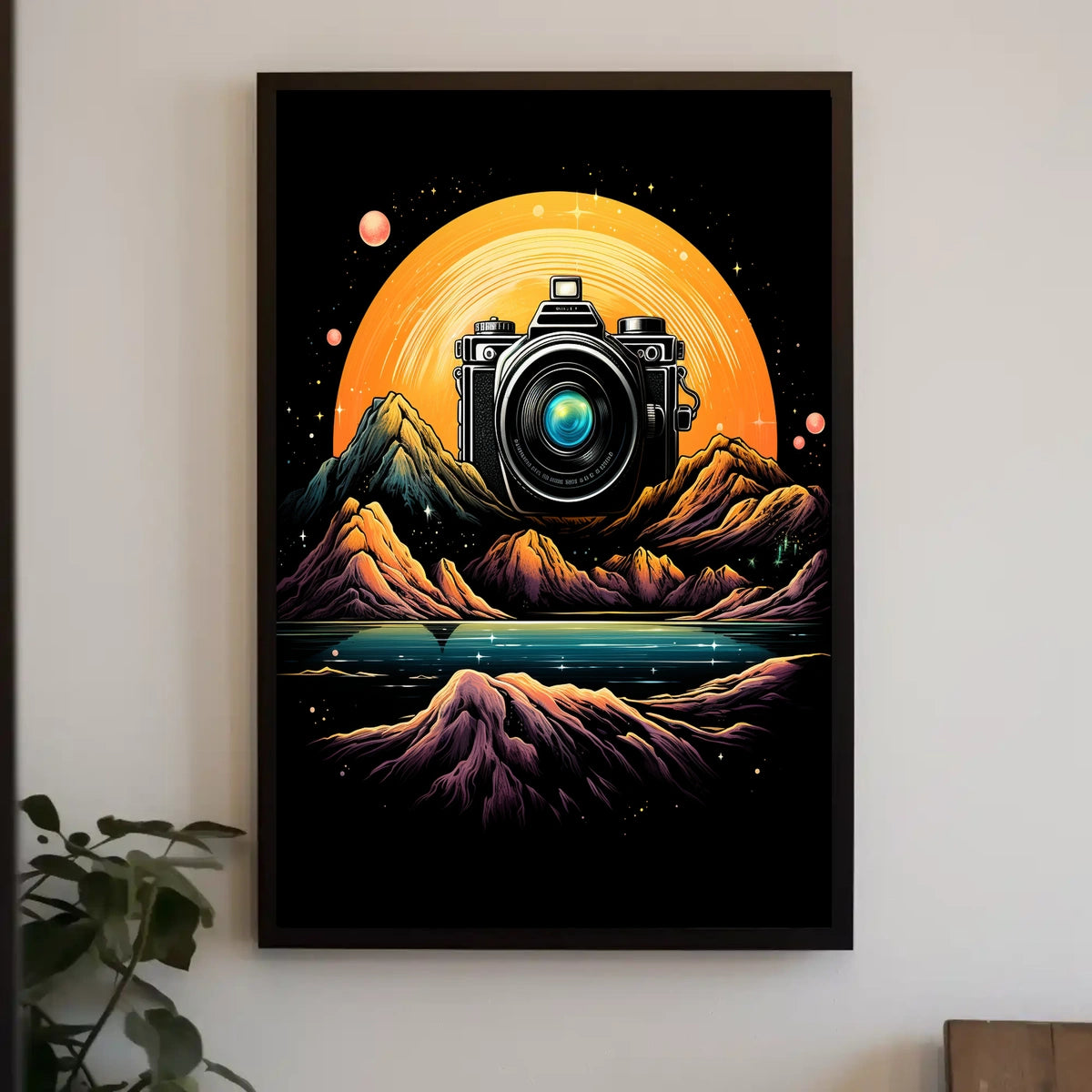 Cosmic Photography Poster