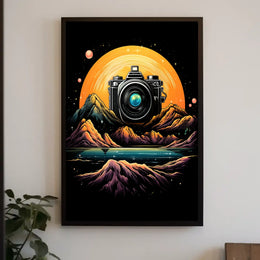 Cosmic Photography Poster