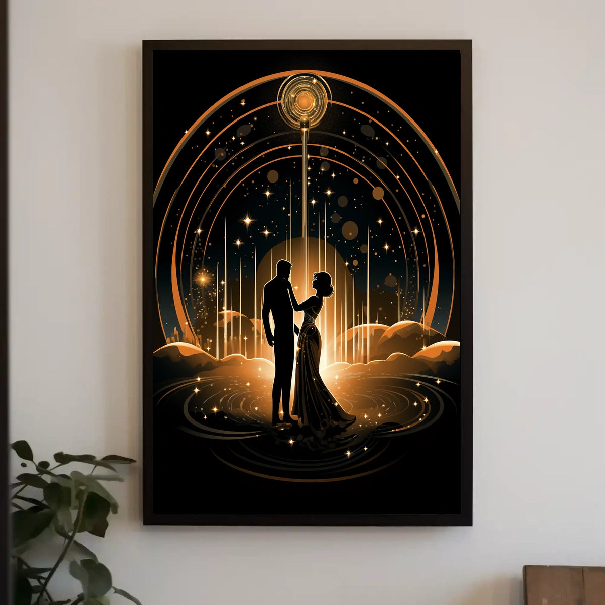 Celestial Dance Poster