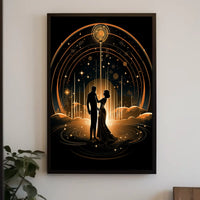 Celestial Dance Poster