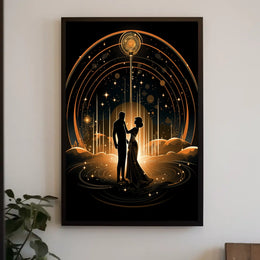 Celestial Dance Poster