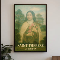 Saint Thérèse of Lisieux Poster