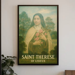 Saint Thérèse of Lisieux Poster