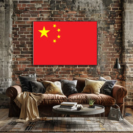 China (People's Republic of China) Flag Poster