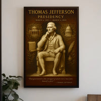 Thomas Jefferson Presidency Poster