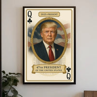 Forty Seventh President Poster
