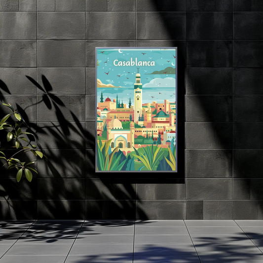 Casablanca: Moroccan Beauty Poster