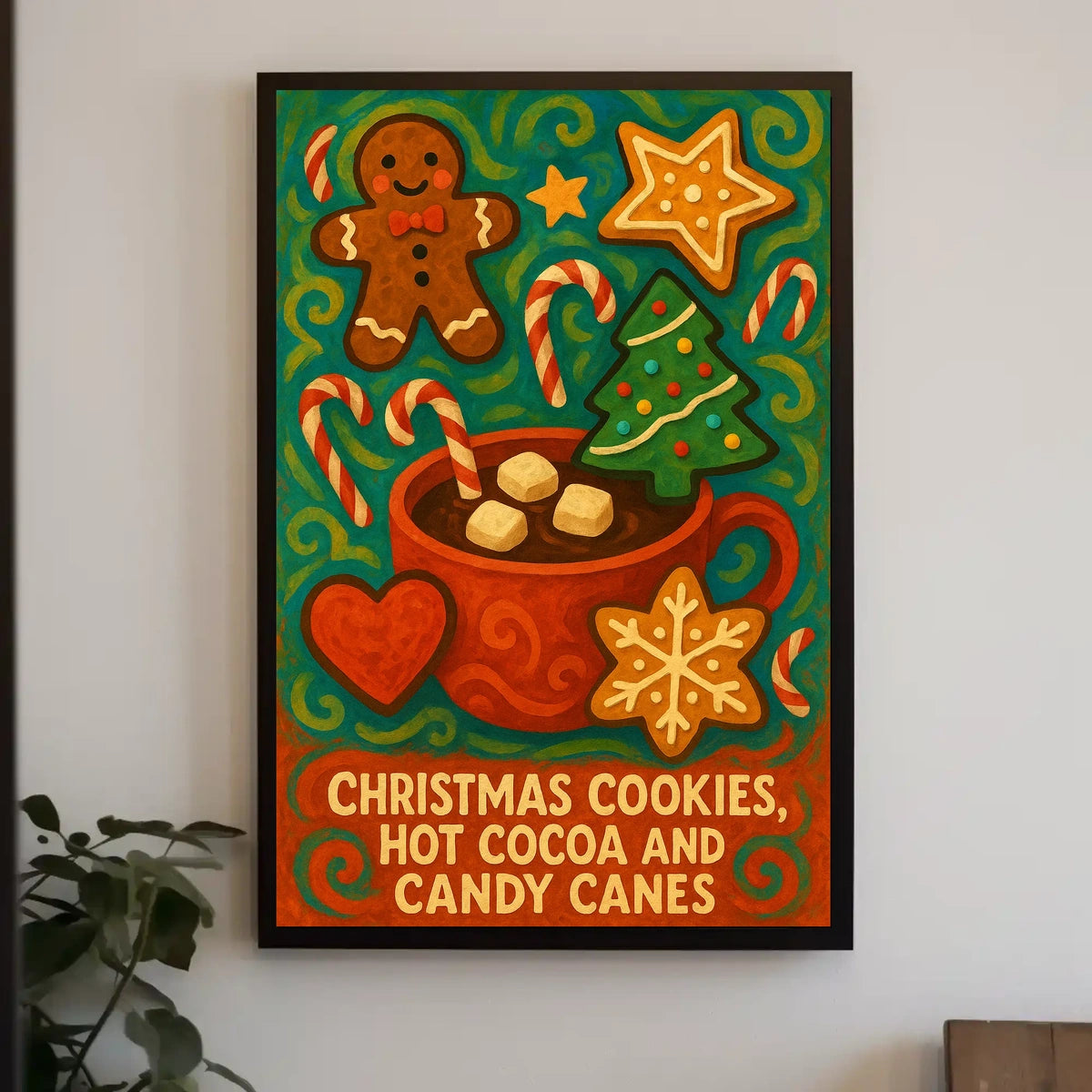 Christmas Treats Poster