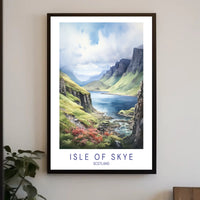 Isle of Skye Tranquility Travel Poster PosterGoat
