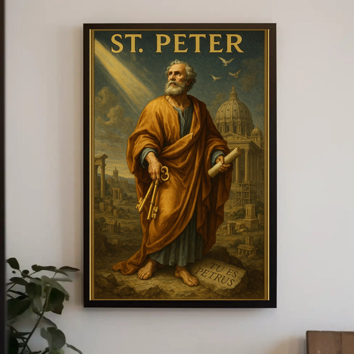 St. Peter The Apostle Poster