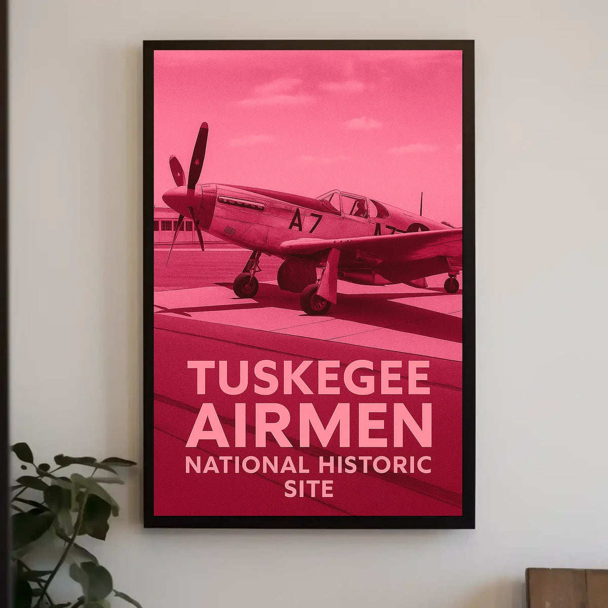 Tuskegee Airmen National Historic Site Poster